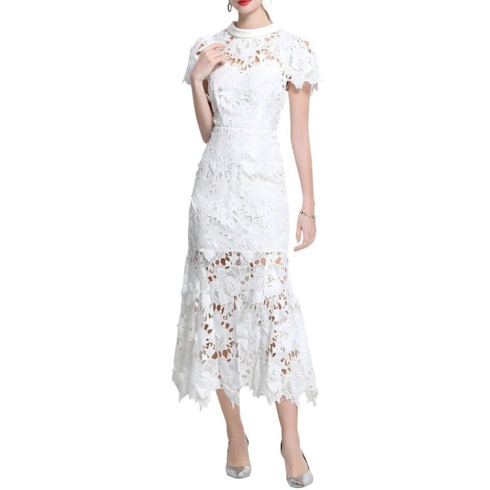 Anette Womens  Midi Dress